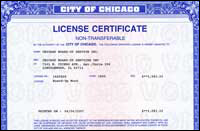 Chicagoland Boardup Company License